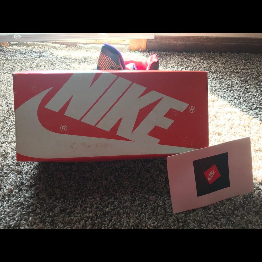 1989 Nike Vintage Court Force Low (BGS)